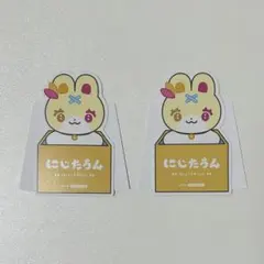にじさんじ 星川サラ 5周年 OS特典 ダイカットポップスタンド にじたうん