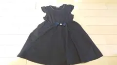 any FAM　フォーマルワンピース　リボンブローチ付　120cm