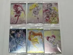 プリキュアウエハース キュアメロディ キュアリズム キュアビート キュアミューズ