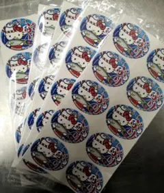 ハローキティ シール 5シート