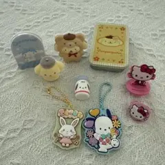 サンリオグッズ　まとめ売り　9点セット
