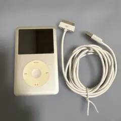 極美品 iPod classic A1238 120GB 新品電池 - メルカリ