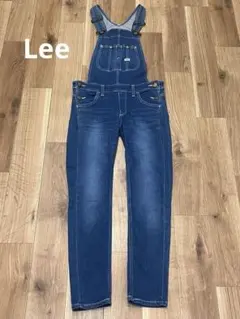 lee デニムサロペット　スキニー