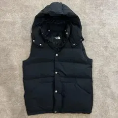 THE NORTH FACE ダウンベスト XL 黒 BLACK