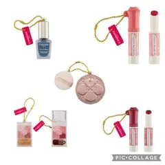 キャンメイク　ガチャ　5種　can make