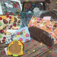 あおぱん様ご専用新品フェイラー　アラモード　バッグ　ハンカチ