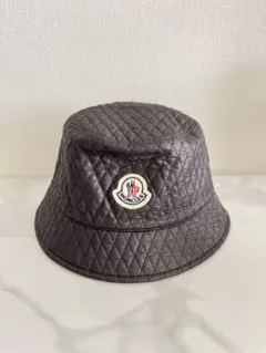 Moncler キルティング バケットハット ブラック Lサイズ - メルカリ