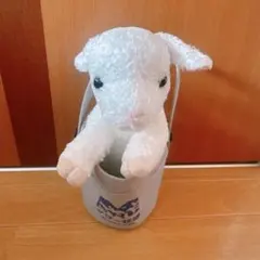 マザー牧場 バケツひつじ 子羊 仔羊 ぬいぐるみ 吉徳 ひつじ - メルカリ