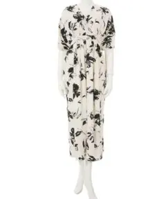 fifth 花柄ロングワンピース