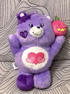 【ケアベア】ケアベアのハロウィンBIGぬいぐるみ