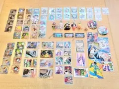 ワンピースウエハース　シール　カード　キーホルダー　一番くじ　グッズまとめ売り