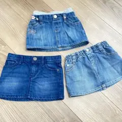 ベビー GAP デニムスカート 80