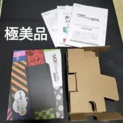 new3ds 　　極めて美品　ブラック　BLACK　黒　 外箱　内箱、説明書