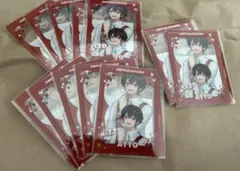 STPR Thanks Party あっとくん　アンプ　クリアカード　ステッカー