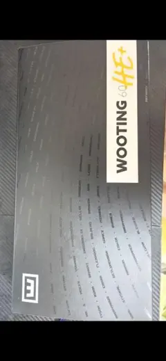 Wooting 60HE+ ゲーミングキーボード 本体