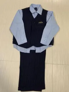 Nautica フォーマルスーツ 4T ネイビー