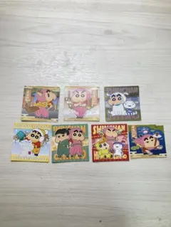 クレヨンしんちゃん チョコビシール セット キラ1枚