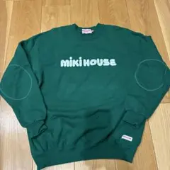 80s 90s MIKI HOUSE ミキハウス ビンテージ スウェット M
