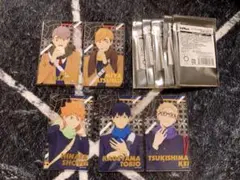 ハイキュー‼︎ トレーディング箔押しアクリルカード　冬制服ver. 5枚セット