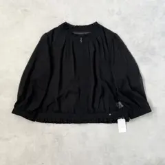新品 大きいサイズ TO BE CHIC スパンボイルジャケット 46のサムネイル