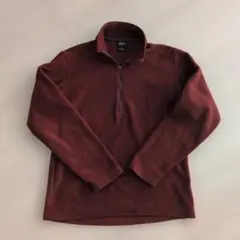 Patagonia CAPILENE ハーフジップ フリースジャケット M 赤