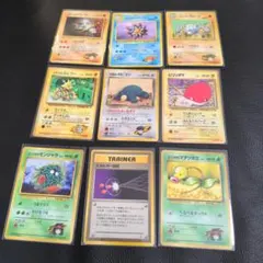 コ*ラ様 ポケモンカード 旧裏のみ R団のカビゴン コロコロ 光沢 マークなし