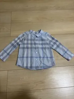 バーバリー　チェックシャツ