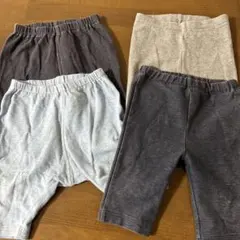 ダブルビー　ユニクロ　レギンス　80