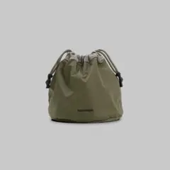 【新品】トポロジー 巾着 リバーシブルバケット Moss Rope付き