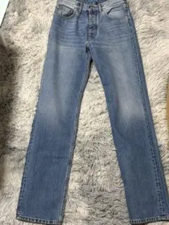 maison margielaストレートデニム