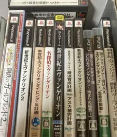 エヴァンゲリオン　ゲーム　まとめ売り　ps3 ps2