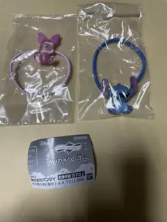 ディズニーキャラクター twinkleゴム