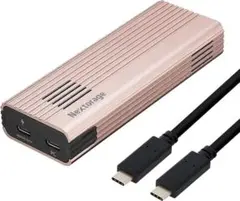 【新品】Nextorage M.2 SSD 外付けケース 冷却ファン内蔵