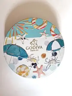 GODIVA ゴディバ 2025 サマーコレクション　空缶