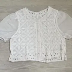 SPRAY PREMIUM ホワイトシアーシャツ