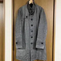 値下げ！Burberry BLACK LABEL バーバリー コート　Lサイズ