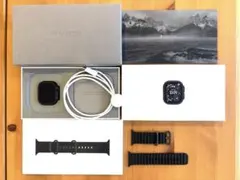 Apple Watch Ultra3 ブラックチタニウム
