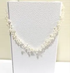 NOLLEY’S パールとビーズのネックレス