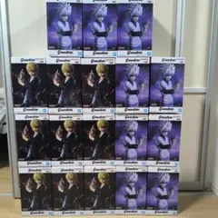 Grandista　クラピカ&キルア フィギュア 18体セット