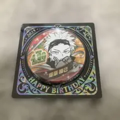僕のヒーローアカデミア 爆豪勝己 バースデイ缶バッジ 2025年