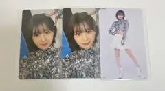 石井蘭ME:I ME:ICONIC 7000円トレカ 003 005