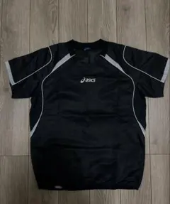 asics ブラック Lサイズ ジャケット