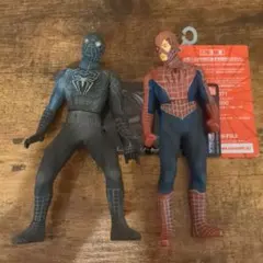 スパイダーマン3 ソフビ魂 フィギュア2体セットのサムネイル