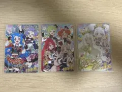 映画 ひみつのアイプリ 入場者特典 スペシャルアイプリカード 全3種コンプセット