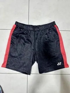 ヨネックス ハーフパンツ L VeryCoolDry 黒赤 バドミントン ヨネックス ハーフパンツ L VeryCoolDry 黒赤 バドミントン - メルカリ