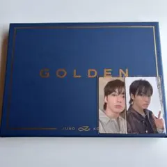 BTS JUNG KOOK CD「GOLDEN」 ＋JPFC特典トレカ - メルカリ