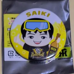 阪神タイガース 小幡竜平 2025 セ•リーグ優勝記念 缶バッジ 阪神百貨店限定