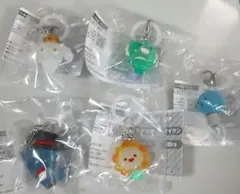 JOCHUM めじるしアクセサリー　ガチャ　ジェオチャム　コンプ　5個セット