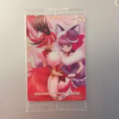 プリキュアアラモード カードウエハース12 キュアマカロン キュアショコラ
