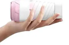 ○軽量折り畳み傘 日傘 晴雨兼用 超撥水性 紫外線遮断 耐風 6本骨 ピンク